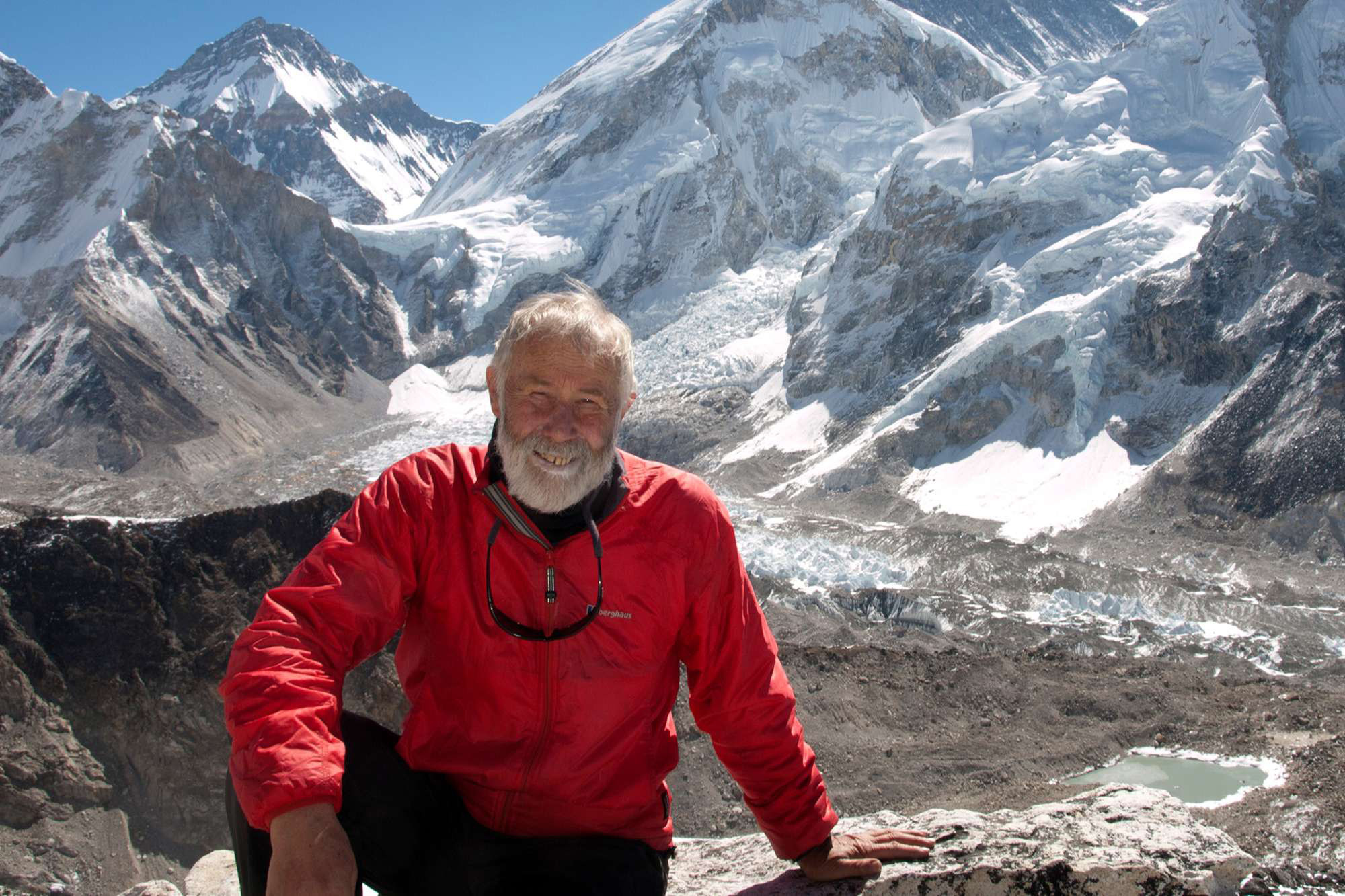 Sir Chris Bonington: The Wisdom of Climbing Everest